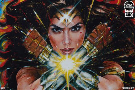 DC Comics Wonder Woman Art Print by Ozone Productions ...