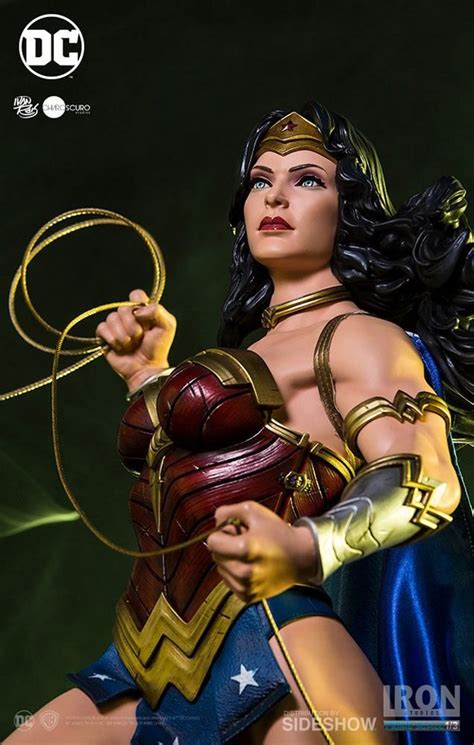 DC Comics   Wonder Woman Iron Studios 1/3 Statue   Movie Mania