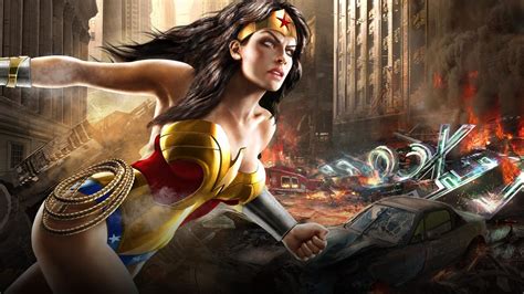 DC Comics, Wonder Woman, Video Games, Superheroines ...