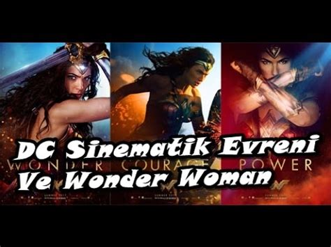 Dc Sinematik Evreni ve Wonder Woman   Sinema, TV, DVD ...