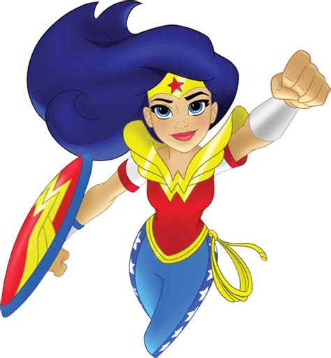 DC Super Hero Girls Wonder Woman PNG transparente StickPNG | Dc super ...