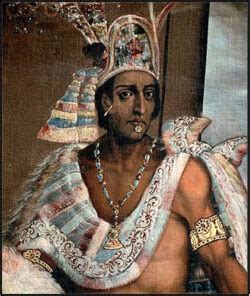 De 1520   Fallece Moctezuma Xocoyotzin