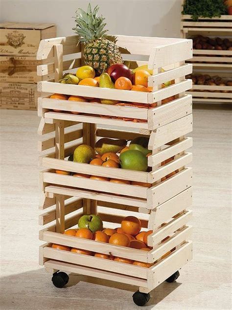 + de 60 ideas con cajas de madera de fruta: muebles, cajas decoradas...