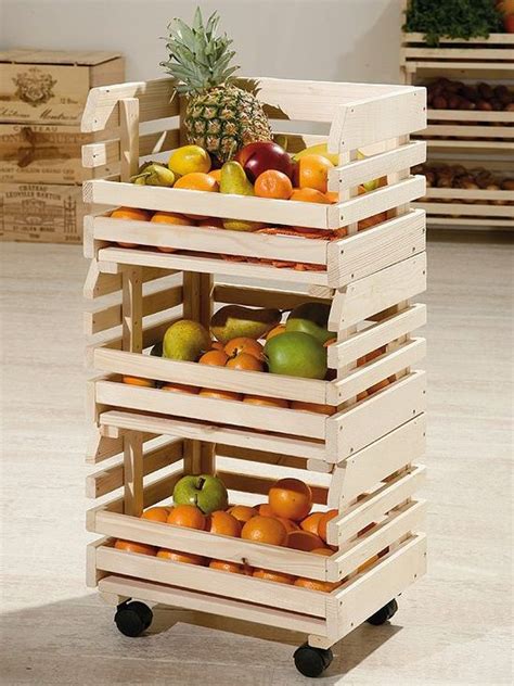 + de 60 ideas con cajas de madera de fruta: muebles, cajas ...