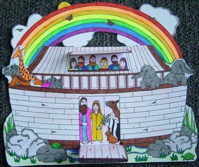 De ark van Noach 1 in 2020 | Ark van noach, Ark van noach ...