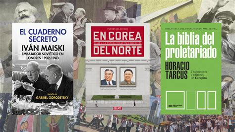 De ayer a hoy: tres libros que reflejan el desarrollo del comunismo ...