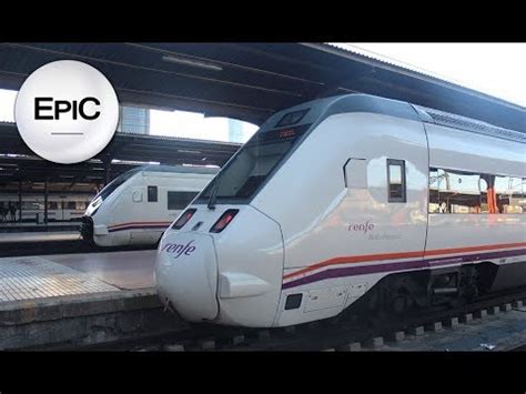 De Barcelona a Madrid en Tren   España  HD    YouTube
