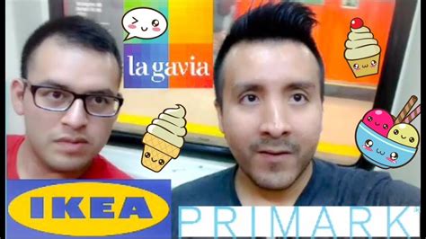 De Compras en La Gavia: IKEA + PRIMARK + CARREFOUR   YouTube
