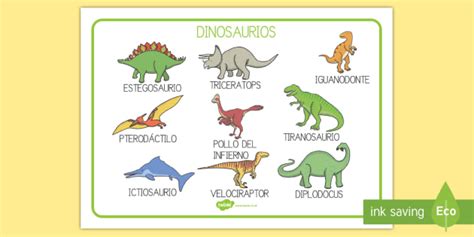 de dinosaurios Tapiz de vocabulario   Dinosaurios, pre ...