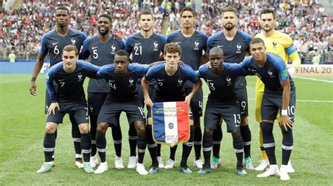 ¿De dónde son los orígenes de los jugadores de Francia?