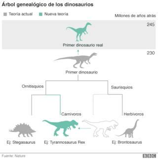 ¿De dónde vienen realmente los dinosaurios? El inesperado origen de las ...