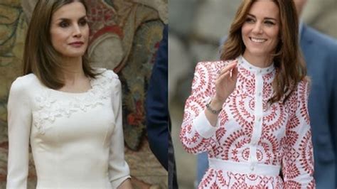 De Kate a Letizia: todo lo que la reina y su estilista ...