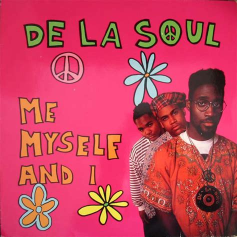 De La Soul   Me Myself And I  1989, Vinyl  | Discogs