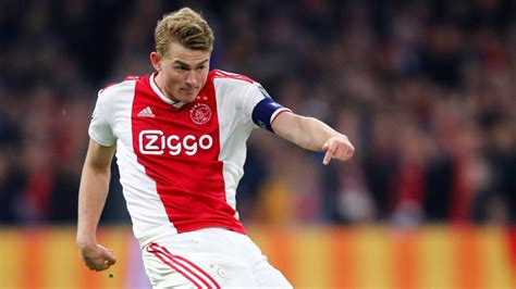 De Ligt: Which clubs want Ajax star and how much will he ...