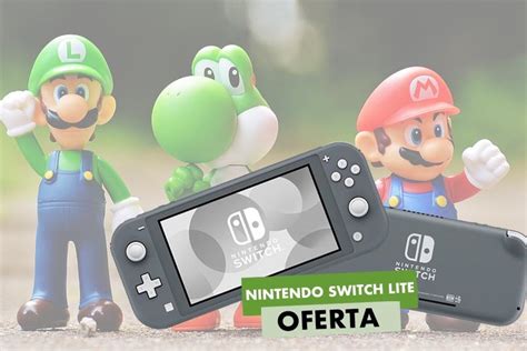 De oferta por vacaciones: llévate una Nintendo Switch Lite ...