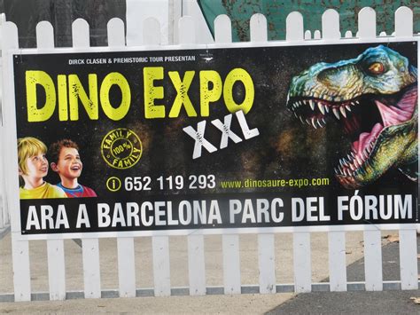 DE PETITS DIABLES A FASCINANTS CIGNES: Visita a : Dino expo XXL