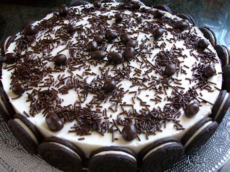 de sucre i sal: tarta de chocolate blanco y galletas oreo