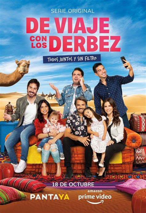 De Viaje con los Derbez   Serie 2019   SensaCine.com.mx