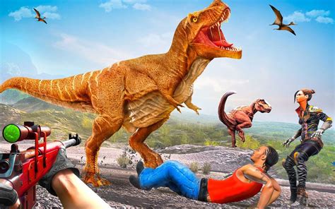 Deadliest Dinosaur Hunting Clash: Jungle Adventure for Android APK ...