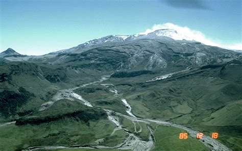 Deadly Lahars from Nevado del Ruiz, Colombia