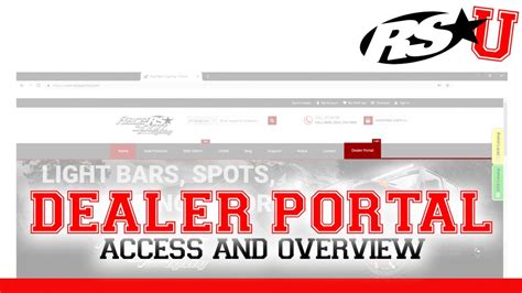 Dealer Account Registration and Virtual Tour   Race Sport Nation Blog