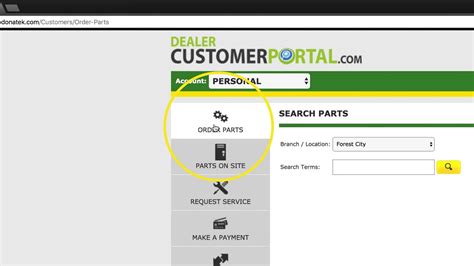 Dealer Customer Portal Video Parts Ordering   YouTube