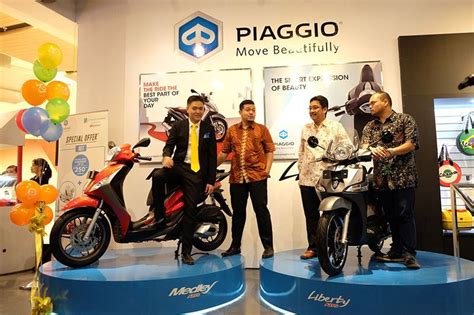 Dealer In Mall Pertama Piaggio Indonesia Hadir di Surabaya Berita ...