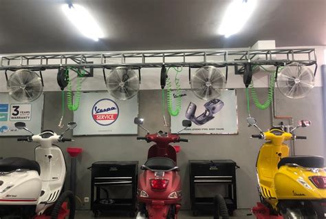 Dealer Piaggio dan Vespa Hadir di Jantung Kota Surabaya | Bikersnote