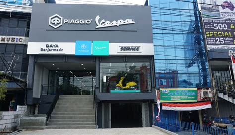 Dealer Piaggio Vespa Siap Layani Konsumen di Banjarmasin