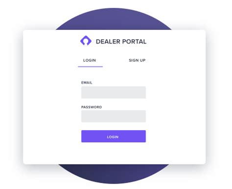 Dealer Portal Development | Above The Fray