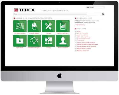 Dealer Portal | Terex Ecotec