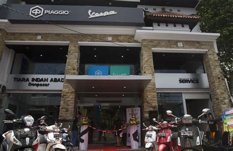 Dealer Vespa dan Piaggio Motoplex di Bali Resmi Beroperasi | Oto