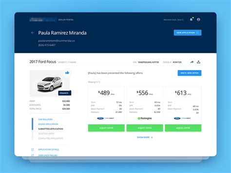 Dealership Portal | Dealership, Portal, Portal design
