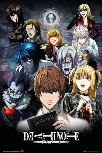 Death Note | Anime Planet