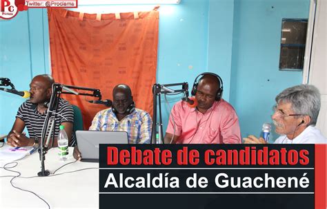 Debate con candidatos Alcaldía de Guachené – Viernes 07 de agosto de ...