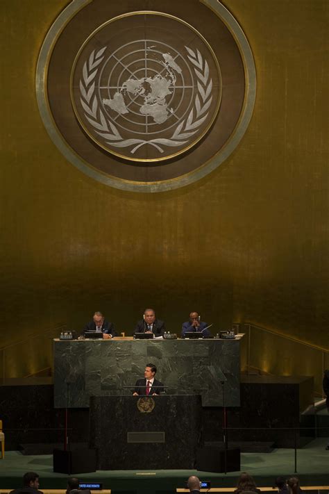Debate General de la 70 Asamblea General de la ONU ...