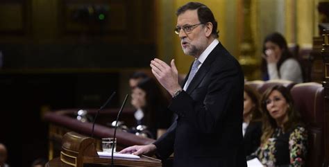 Debate investidura: El discurso íntegro de Mariano Rajoy | España | EL PAÍS