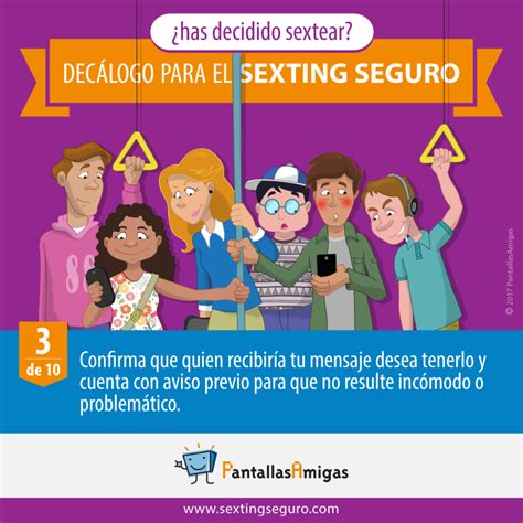 Decálogo para prevenir los riesgos del sexting con motivo del Día de la ...