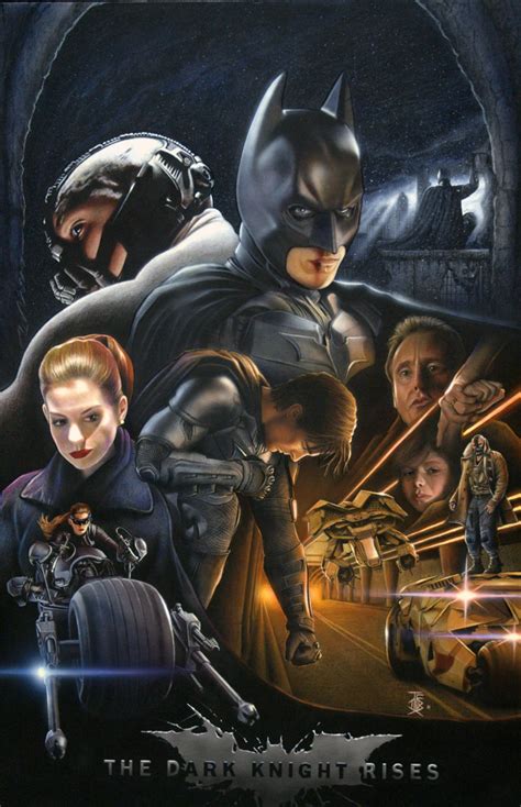 December Fan Art: Inception and Lots of The Dark Knight ...