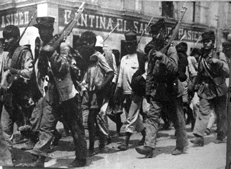 Decena Trágica Febrero 1913. Centro Histórico Ciudad de México ...