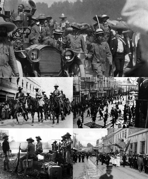 Decena Trágica Febrero 1913. Centro Histórico Ciudad de ...
