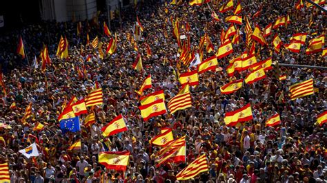 Decenas de entidades catalanas pro unidad llevan el ...