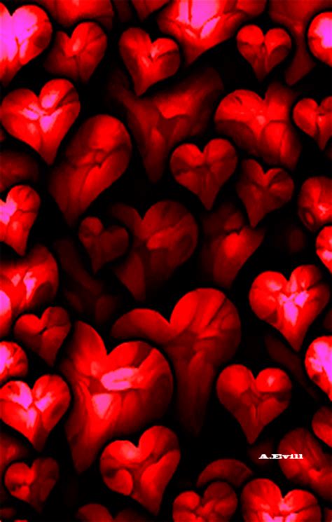 Decent Image Scraps: Animated Hearts