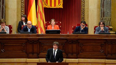 Declaración de Independencia de Cataluña: Todas las noticias en RTVE.es