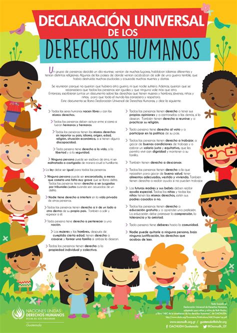 Declaración Universal de los Derechos Humanos by Oacnudh ...