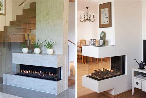 Decofilia Blog | 48 chimeneas modernas para la separación ...