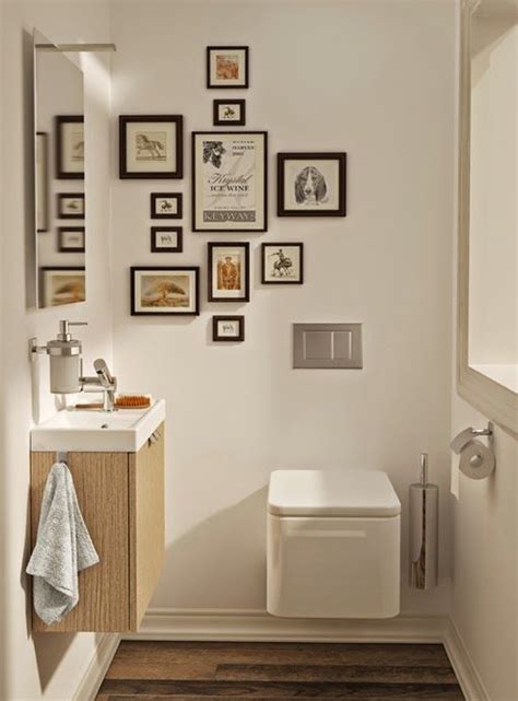 Decora tus paredes con cuadros | Decorar baños pequeños, Como decorar ...