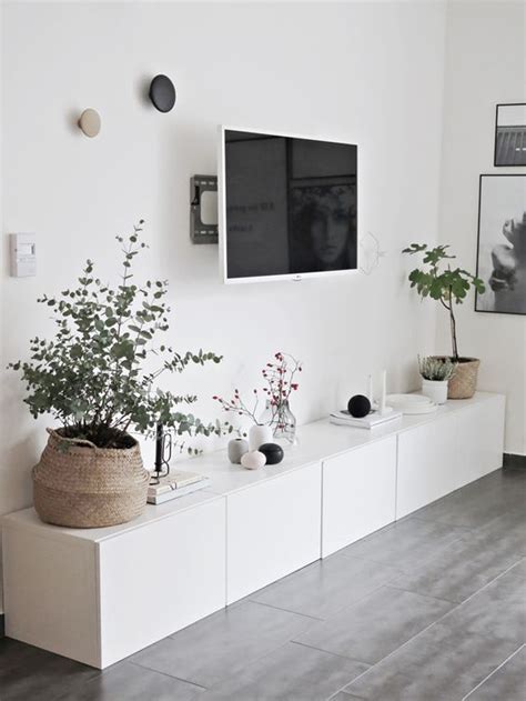 Decoración: 15 composiciones de muebles TV con la serie Besta de Ikea ...