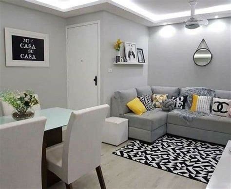 Decoracion casas pequeñas interiores | Living room decor ...