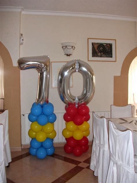 Decoración con globos de Todo Fiesta: DECORACIONES PARA ...
